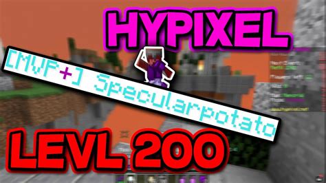 Hypixel Level 200 CRAZY SKYWARS GAMES YouTube