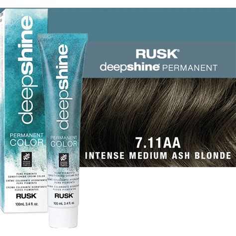Rusk Deepshine 7 11AA Intense Medium Ash Blonde