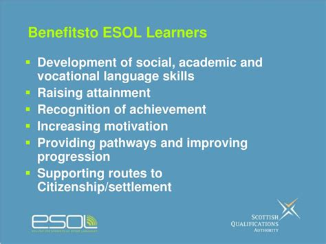 Ppt Sqa Esol Powerpoint Presentation Free Download Id6722484