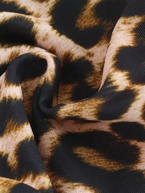 Shein Swim Sxy Women S Sexy Leopard Print String Bikini Beach Friendly For Sale Australia New