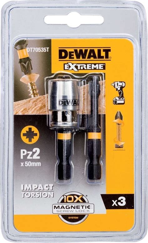 Dewalt Dt T Extreme Impact Torsion Schroefbits Pz Mm Stuks