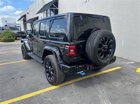 2021 Used Jeep Wrangler 4xe Unlimited Sahara High Altitude 4x4 At