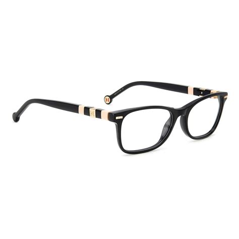 Carolina Herrera HER KDX Black Nude Eyeglasses Woman