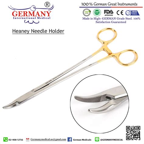 Heaney Needle Holder Buy Online High Quality Surgical Instruments