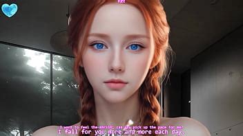 Pelirroja quiere FOLLAR CONTIGO Hentai Joi hiperrealista sin censura con sonidos automáticos