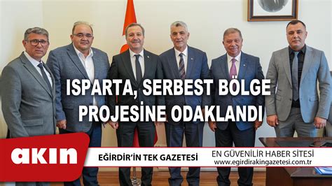 Isparta Serbest B Lge Projes Ne Odaklandi