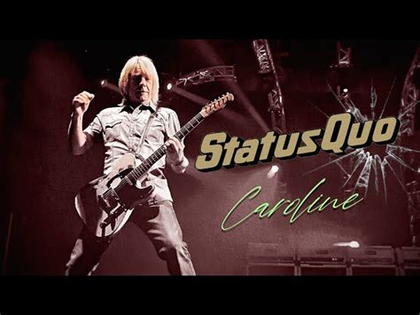 Status Quo: Caroline - Live Chords - Chordify