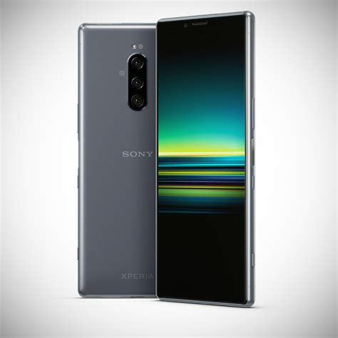 Sony Xperia 1 Smartphone Goes Cinematic with World's First 6.5" 21:9 ...