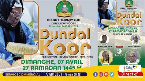 Dondal Koor Hizbut Tarqiyyah Darou Khodoss Ramadan H Le