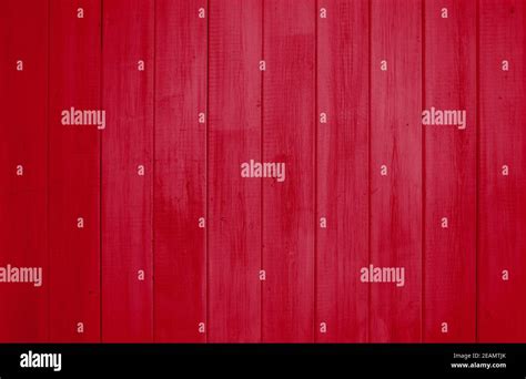 Red wooden planks texture Stock Photo - Alamy