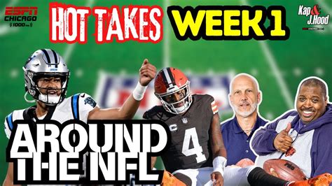 Week 1 NFL Overreactions Around The NFL YouTube