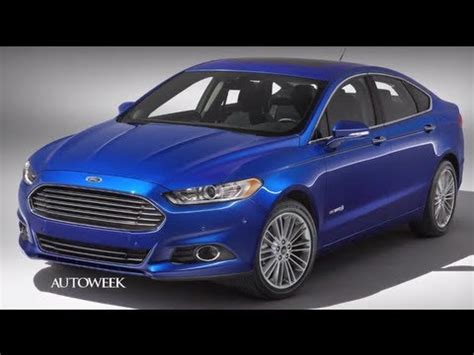 2013 Ford Fusion Ecoboost Gas Type