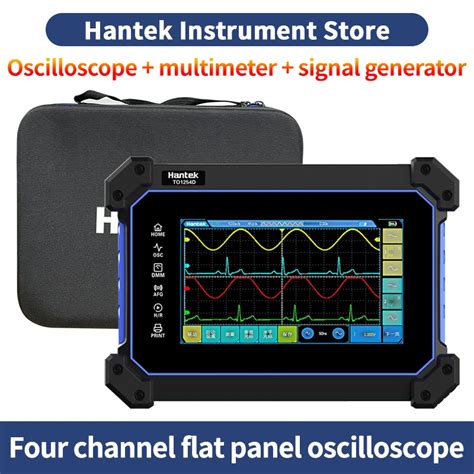 Hantek Handheld Touch Screen Digital Oscilloscope TO1154D TO1254D