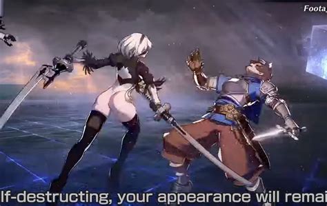 2B Ass Was Not Censored