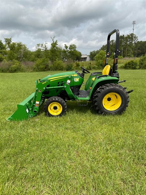 2023 John Deere 3038E Compact Utility Tractors Valdosta GA