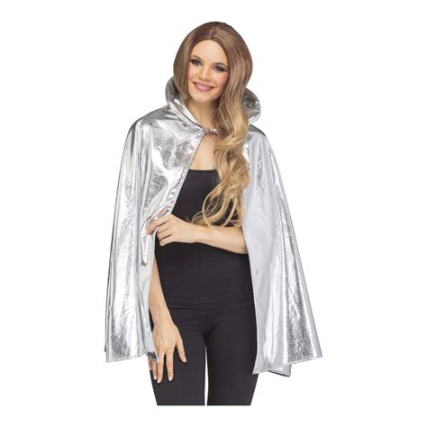 Metallic Cape The Costumer