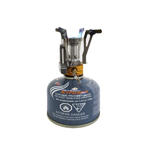 Jetboil Jetpower 100 Isobutane/Propane Fuel Canister – 72hours.ca