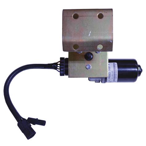 Trico Wiper Motor With Mounting Bracket For Utilimaster Mill Supply Inc