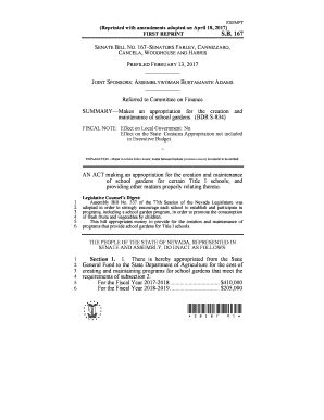 Fillable Online Leg State Nv Reprinted With Amendments Adopted On