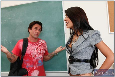 Hot Teacher Lyla Storm Gets Her Pierced Pussy Fucked By Her Student