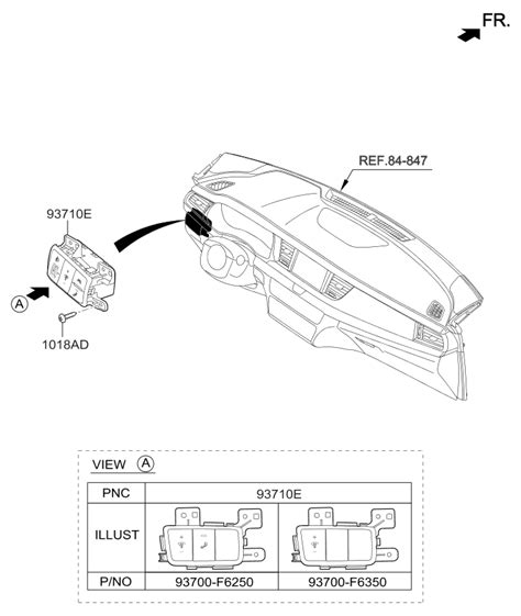 2019 Kia Cadenza Switch Kia Parts Now