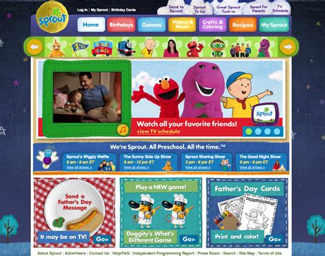 Pbs Kids Sprout Wiggly Waffle
