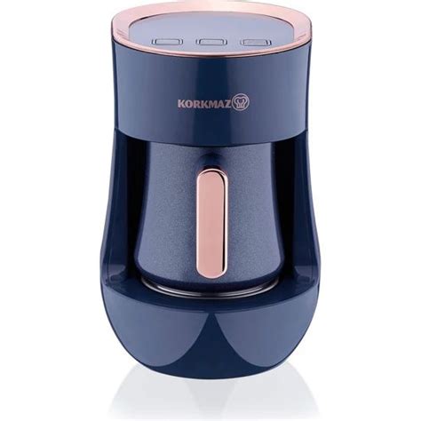 KORKMAZ Турка электрическая Аутентичная кофемашина Korkmaz Azura, синий ...