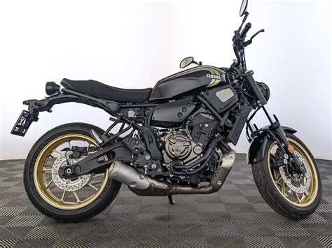Купить б у Yamaha XSR700 инжектор 6 передач в Красногорске чёрный naked bike 2023 года на Авто