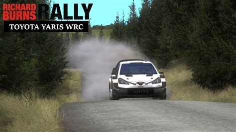 Richard Burns Rally RBR Toyota Yaris WRC NGP6 Chirdonhead YouTube