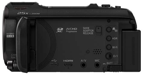 PcFoto | Panasonic HC-VX980