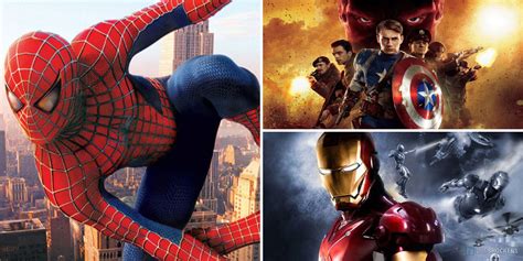 10 Best Superhero Movies Ranked