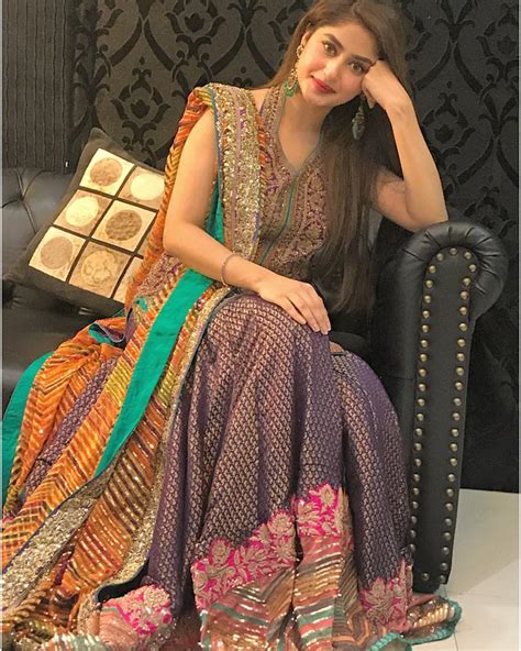 Top Best Dresses Worn By Sajal Aly Reviewit Pk