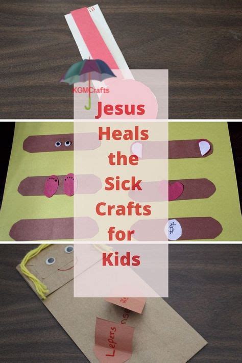 Jesus Heals Craft