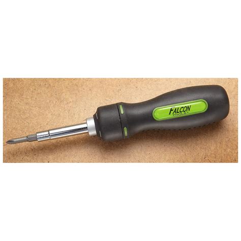 2-Pk. of Falcon Tools™ 6-in-1 Ratcheting Screwdrivers - 293367, Hand Tools & Tool Sets at ...