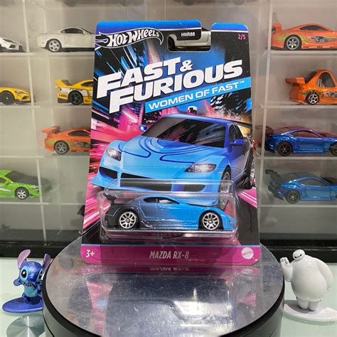 Jual Hot Wheels Fast And Furious Women Of Fast Honda S Pink Porsche Cayman Gt Mazda Rx