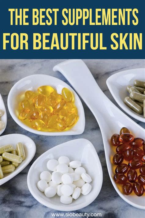 The 10 Best Supplements For Beautiful Skin