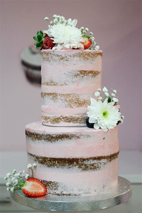 Tartas Naked Cake Cookies Paradise