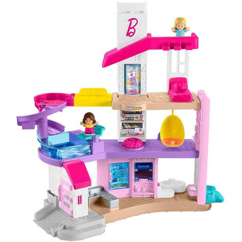 Mattel Маленькая большая вилла мечты Fisher Price Little People Barbie ...