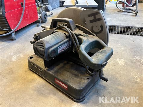 Metallkapsåg Metabo CS 23-355, Botkyrka, Klaravik auktioner