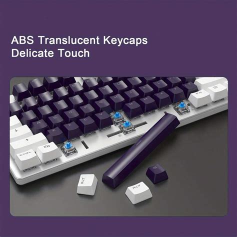 Ajazz Mechanical Keyboard Ak I Double Edition Diy Hot Swappable Interchangeable Axis