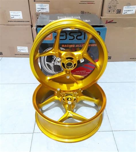 Jual Velg AXIO Double Disc Nmax Old Velk AXIO Triple Disk N Max Lebar 3