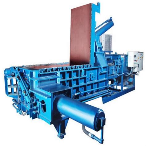 Mild Steel TRIPLE ACTION HYDRAULIC SCRAP BILING PRESS At Rs 1180000 In