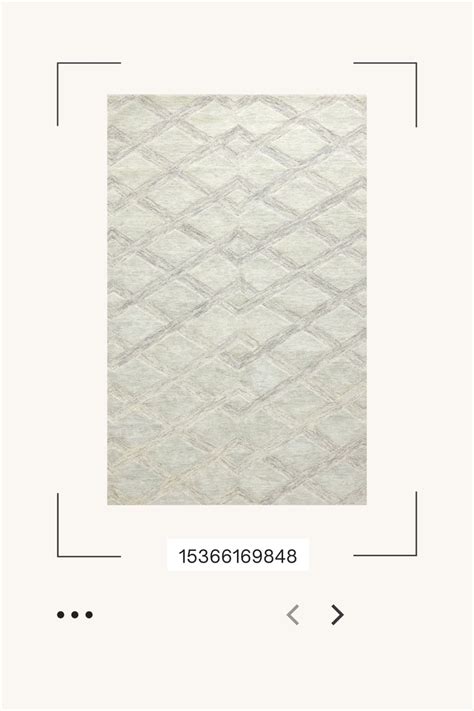 Berry Ave. Rug Decal in Light Natural Print for Bloxburg and Berry