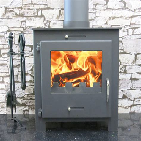 Sydney 10kw Curved Contemporary Wood Burning Stove Modern Stoves