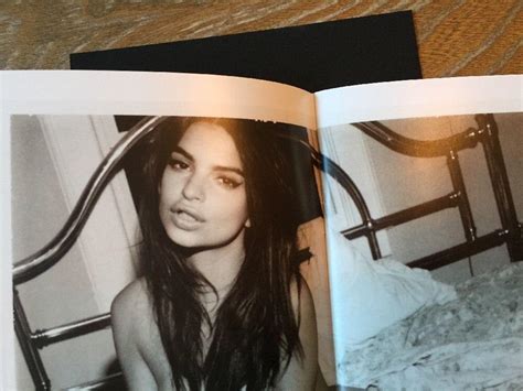 New Emily Ratajkowski Rare Nude Photo Book By Jonathan Leder Gone Girl