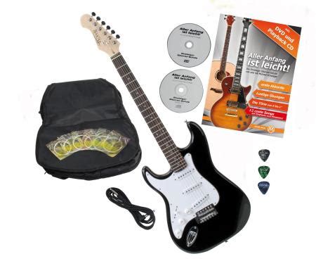 Rocktile Pro St Bk Rw L Linksh Nder Lefty E Gitarre Black Set Mit