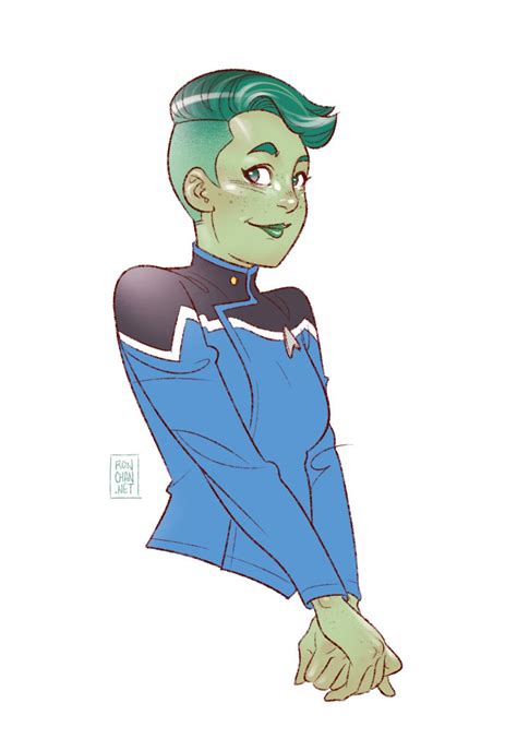 Art Of Star Trek On Twitter Rt Rondanchan Fan Art Doodle Cutie Pie