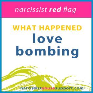 Love Bombing - Narcissist Abuse Support