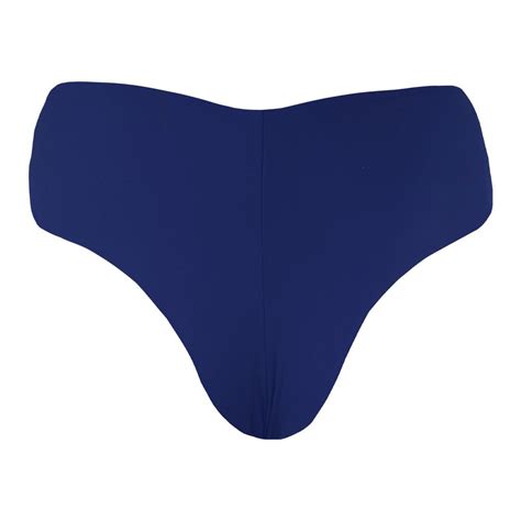 Biquíni Hot Pants Asa Delta Azul Marinho Liso Biquíni Moda Praia Marétoa