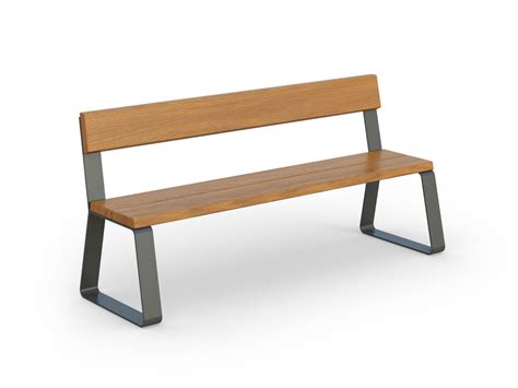 Купить Скамейка «Лидия» со спинкой | Скамейки от производителя «Аданат»